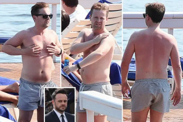 Declan Donnelly Shirtless 3 Declan Donnelly Shirtless 3