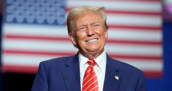 Donald Trump Shirtless 2