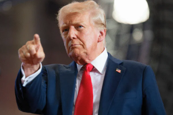 Donald Trump Shirtless 4