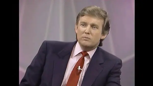 Donald Trump Shirtless 5