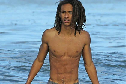 Jaden Smith Shirtless 2