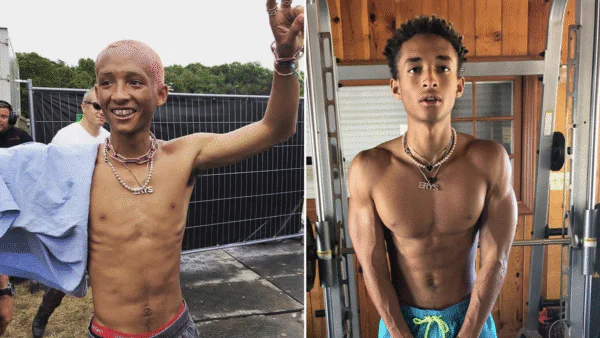 Jaden Smith Shirtless 5