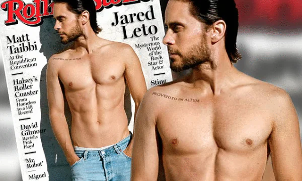 Jared Leto Shirtless 2 Jared Leto Shirtless 2