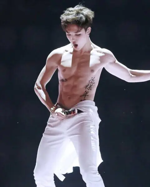 Jimin Shirtless 3 Jimin Shirtless 3