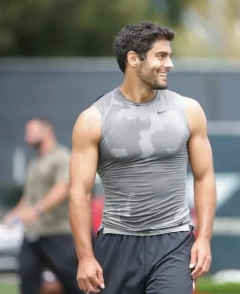 Jimmy Garoppolo Shirtless 2 Jimmy Garoppolo Shirtless 2