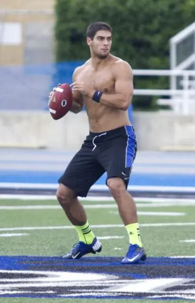 Jimmy Garoppolo Shirtless 3 Jimmy Garoppolo Shirtless 3