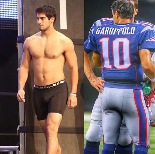 Jimmy Garoppolo Shirtless Jimmy Garoppolo Shirtless