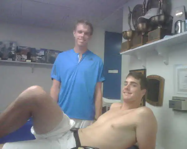 John Isner Shirtless 2 John Isner Shirtless 2