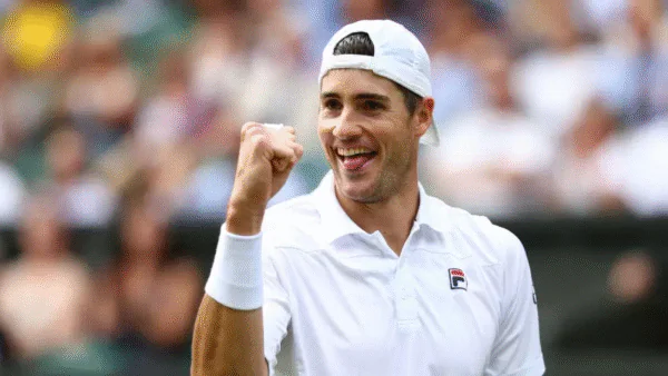 John Isner Shirtless 3 John Isner Shirtless 3