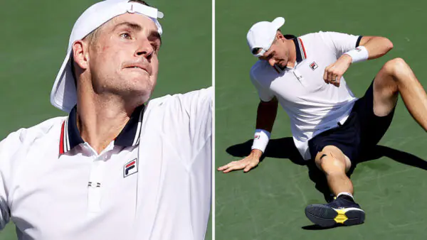 John Isner Shirtless 4 John Isner Shirtless 4