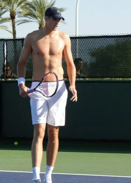 John Isner Shirtless John Isner Shirtless