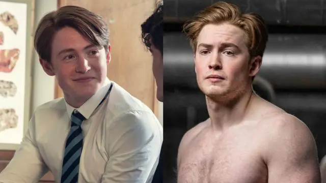 Kit Connor Shirtless 3