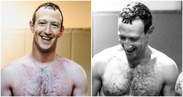 Mark Zuckerberg Shirtless 2 Mark Zuckerberg Shirtless 2