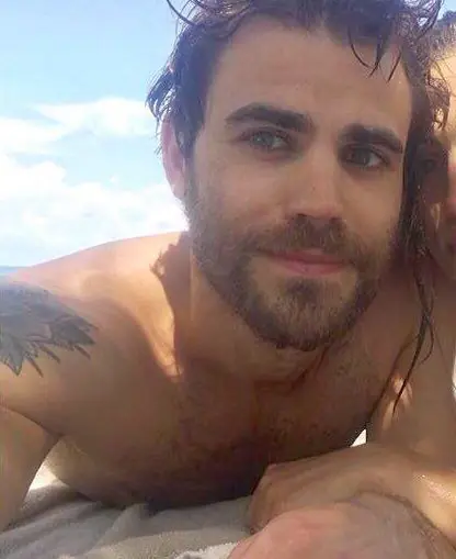 Paul Wesley Shirtless 3 Paul Wesley Shirtless 3