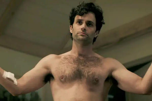 Penn Badgley Shirtless 2 Penn Badgley Shirtless 2