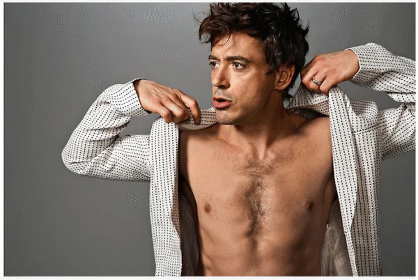 Robert Downey Jr Shirtless 2 Robert Downey Jr Shirtless 2