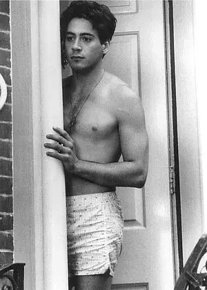 Robert Downey Jr Shirtless 4 Robert Downey Jr Shirtless 4