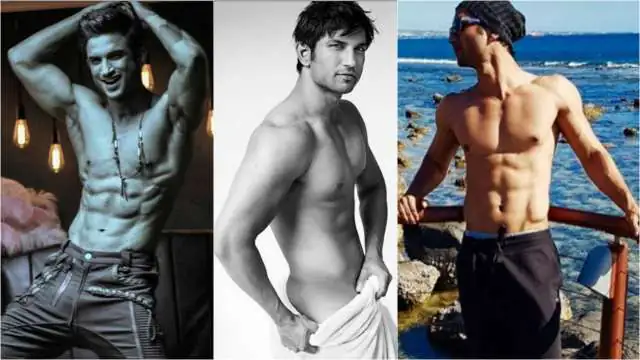 Sushant Singh Rajput Shirtless 3 Sushant Singh Rajput Shirtless 3