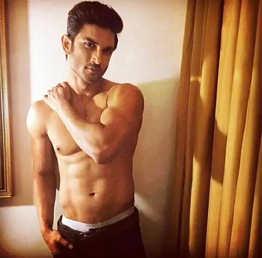 Sushant Singh Rajput Shirtless 4 Sushant Singh Rajput Shirtless 4