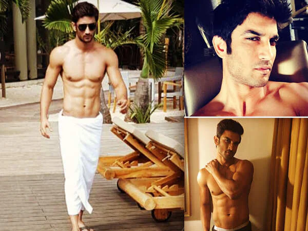 Sushant Singh Rajput Shirtless Sushant Singh Rajput Shirtless