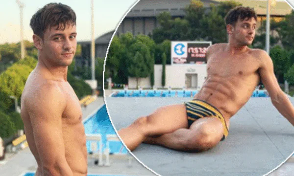 Tom Daley Shirtless 2 Tom Daley Shirtless 2