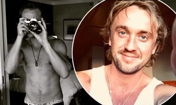 Tom Felton Shirtless 2