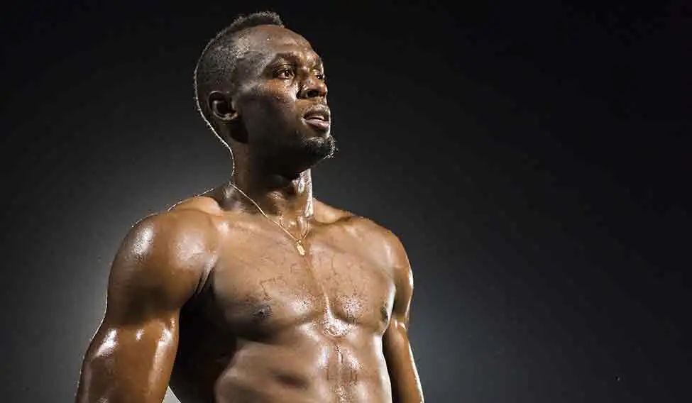 Usain Bolt Shirtless 2 Usain Bolt Shirtless 2