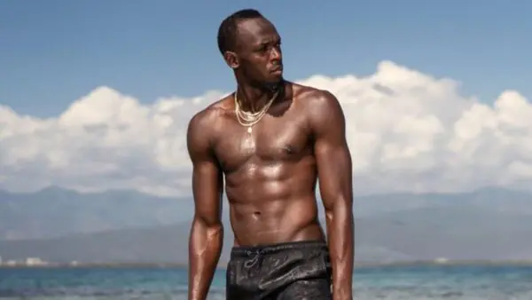 Usain Bolt Shirtless 3 Usain Bolt Shirtless 3