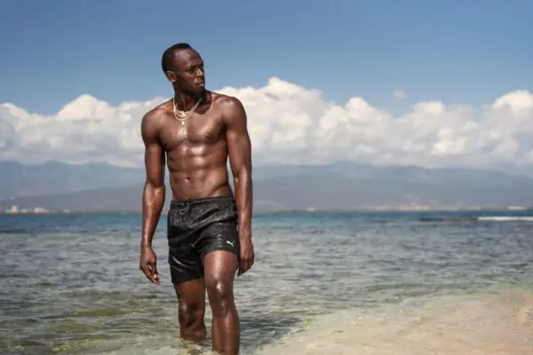 Usain Bolt Shirtless Usain Bolt Shirtless