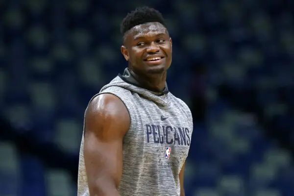 Zion Williamson Shirtless 2 Zion Williamson Shirtless 2