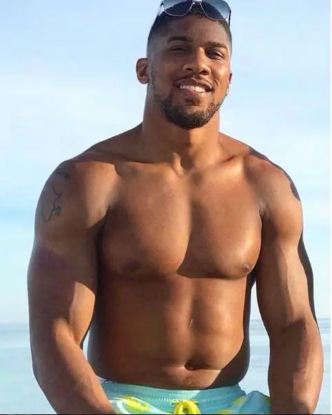 Anthony Joshua Shirtless 3 Anthony Joshua Shirtless 3