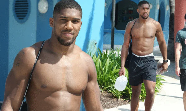 Anthony Joshua Shirtless 4 Anthony Joshua Shirtless 4