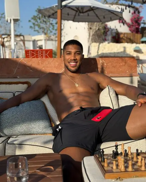 Anthony Joshua Shirtless 5 Anthony Joshua Shirtless 5