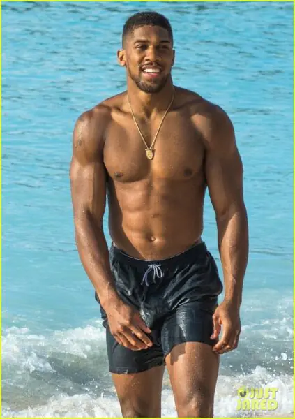 Anthony Joshua Shirtless Anthony Joshua Shirtless