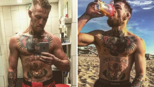 Conor McGregor Shirtless 2 Conor McGregor Shirtless 2