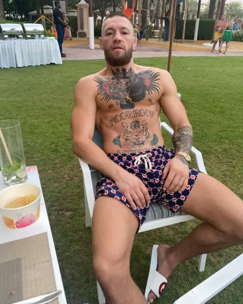 Conor McGregor Shirtless 4 Conor McGregor Shirtless 4