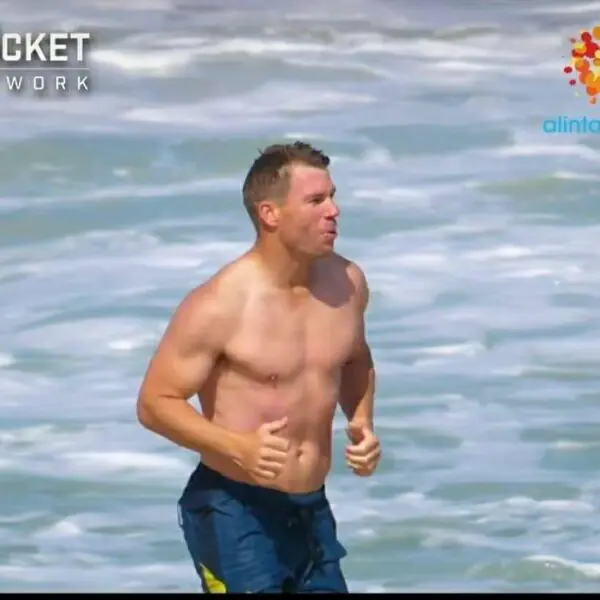David Warner Shirtless 2 David Warner Shirtless 2