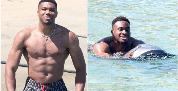 Giannis Antetokounmpo Shirtless 4 Giannis Antetokounmpo Shirtless 4
