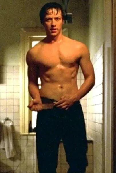 James McAvoy Shirtless 2 James McAvoy Shirtless 2
