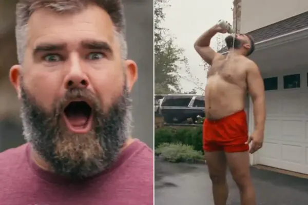 Jason Kelce Shirtless Jason Kelce Shirtless