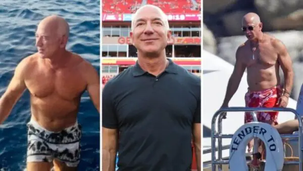 Jeff Bezos Shirtless 2 Jeff Bezos Shirtless 2