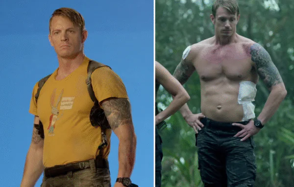 Joel Kinnaman Shirtless 4 Joel Kinnaman Shirtless 4
