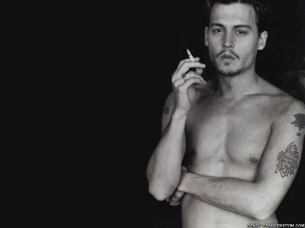 Johnny Depp Shirtless 2 Johnny Depp Shirtless 2