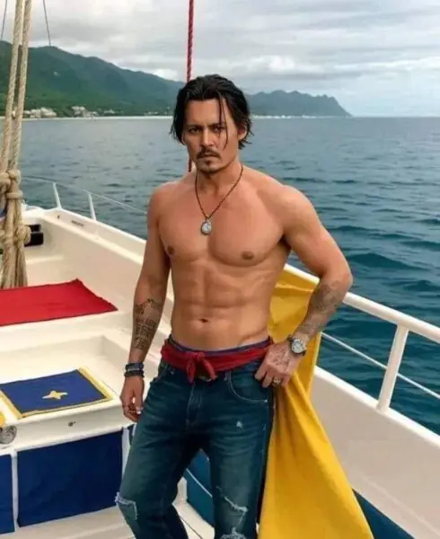 Johnny Depp Shirtless Johnny Depp Shirtless