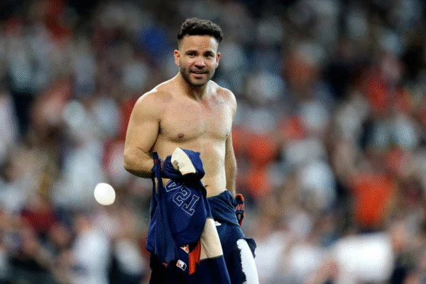 Jose Altuve Shirtless 2 Jose Altuve Shirtless 2