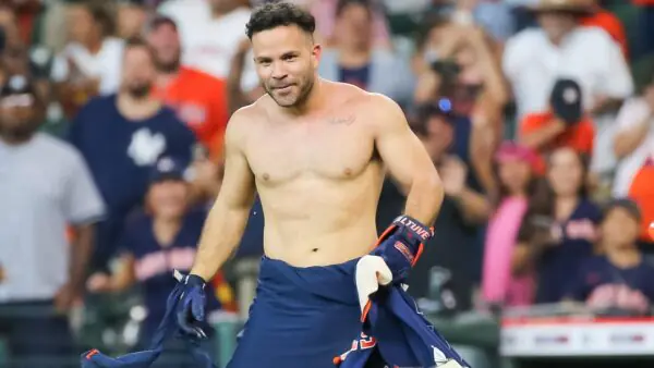 Jose Altuve Shirtless Jose Altuve Shirtless
