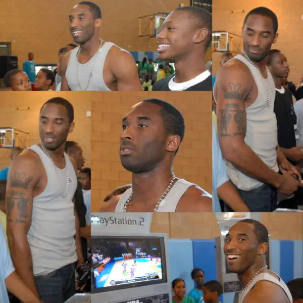 Kobe Bryant Shirtless 2 Kobe Bryant Shirtless 2