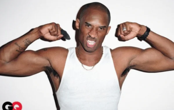 Kobe Bryant Shirtless 3 Kobe Bryant Shirtless 3