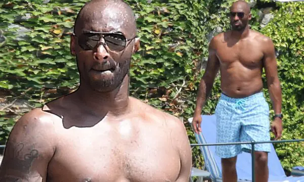 Kobe Bryant Shirtless Kobe Bryant Shirtless
