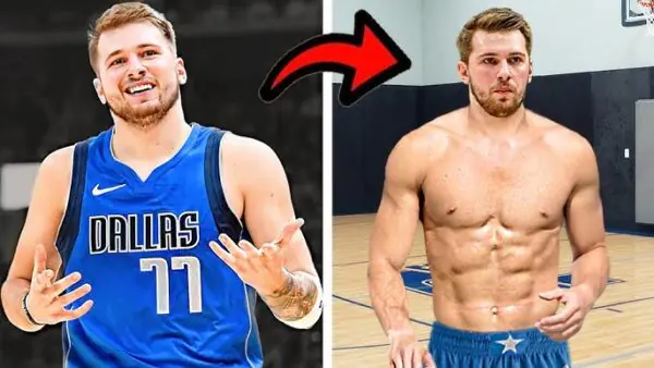 Luka Doncic Shirtless 2 Luka Doncic Shirtless 2